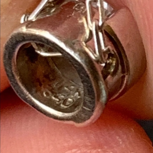 14K White Gold .40 Diamond Pendant 🌹 - Picture 5 of 13